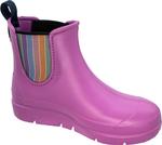 Женские современные дождевые ботинки Fischer, Heather - фото 2