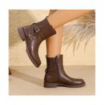 Мотоботинки Парвин BERNESS, Brown - фото 3