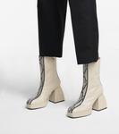 Кожаные ботильоны Bulla Corta Nodaleto, Python Mix - фото 4