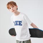 Футболка унисекс Lee, белый - фото 5