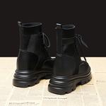 Женские ботинки A poinsettia princess, черный - фото 8