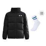 Линия LiNing Fondue Пуховая куртка унисекс черная - фото 6