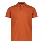 Поло с коротким рукавом CMP 3T60077, оранжевый - фото