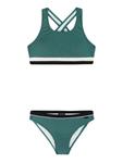 PROTEST Бикини 'PRTYvette JR' в зеленом цвете - фото