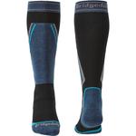 Лыжные носки в стиле ретро Bridgedale, черный - фото 2