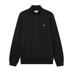 Свитшот с нашивкой логотипа LACOSTE, белый - фото 3