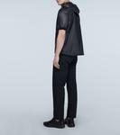 облегченная полузастегивающаяся куртка Prada, черный - фото 4