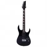 Электрогитара Glarry Black 170 с усилителем 20 Вт - фото