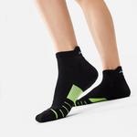 LINING Фитнес серия беговые носки носки до щиколотки Unisex Black - фото 7