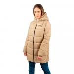 Куртка Ecoon Paris Long, бежевый - фото