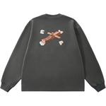 Футболка унисекс CLOT, темно-серый - фото 3