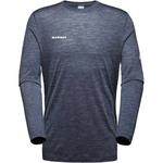 Рубашка шерстяная фл Mammut, синий - фото