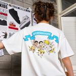 Футболка унисекс Afgk, серый - фото 11