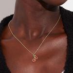 Вишневое ожерелье COACH - фото 7