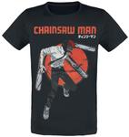 Футболка Chainsaw Man Attack Mode, черный - фото