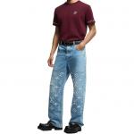 Джинсы для скейтбординга LOUIS VUITTON, синие - фото 7