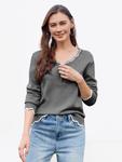 Свитер Imily Bela, серый - фото 5