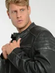 Байкерская куртка MUSTANG "31021522", черный - фото 3