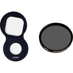 Tiffen 58mm Filter Mount with CPL Filter SP58FA14PRSUNGK - фото