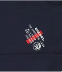 Толстовка Regular fit Diesel, синий - фото 3