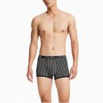Мужские трусы Calvin Klein, цвет 2 strips (black/grey) - фото 3