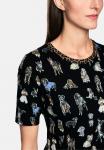 Футболка Marc Cain Print T-shirt, Black - фото 4
