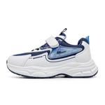 Детские кроссовки для бега WARRIOR, белый/синий - фото