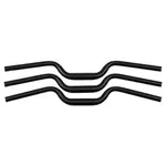 Руль Ergotec M-Bar 34 mm 18º Grip 200 mm, черный - фото