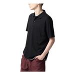 Поло Uniqlo  AIRism, черный - фото