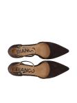 Туфли Bianco Divived Dorsay, Brown - фото 5
