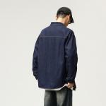 Рубашка унисекс Jeep, темно-синий - фото 12