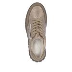 Кроссовки Rieker, Beige/Dark beige - фото 5