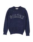 Свитер Golden Goose, синий - фото