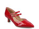 Туфли Journee Carnation Pump, красный - фото