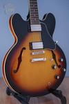 Электрогитара Epiphone ES-335 Vintage Sunburst - фото 3