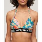 Топ бикини Superdry Logo Triangle, Разноцветный - фото