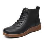 Короткие женские ботинки Martin Cigna, Black - фото