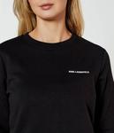 Необходимый свитер Regular fit Karl Lagerfeld, черный - фото 4