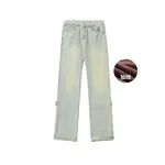 Джинсы Men's FAX FOR FMACM, Жёлтая Грязь - фото 9