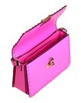 Сумка Valentino Garavani, фуксия - фото 2