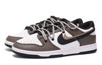 Кроссовки Nike Dunk Skateboard Shoes Men Low-Top Brown - фото 4