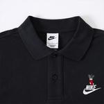 Nike Спортивная поло мужская black - фото 4