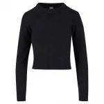 Свитер Urban Classics Check Knit, черный - фото 3