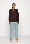 Блуза BYHENIA b.young, темно-коричневый - фото