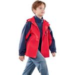 Ветровка для подростков Disney, красный - фото 4