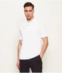 Поло Prime regular fit Boss Orange, белый - фото