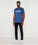 Футболка dulivio Regular fit Hugo, синий - фото 2