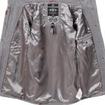 Демисезонное пальто MARIKOO Maikoo, mottled grey - фото 5