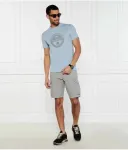 Шорты noto 2.0 Regular fit Napapijri, серый - фото 2