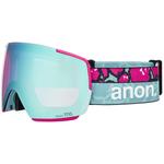 Очки M5 MFI Anon, Pink Tides/Perceive Variable Blue+Perceive Cloudy Pink - фото 3